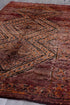 Antique Moroccan Area Rug (6' x 12')